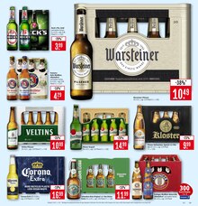 Bier im Marktkauf Prospekt "Aktuelle Angebote" mit 57 Seiten (Ludwigsburg)