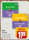 Pralinés ALLES GUTE im Angebot bei nahkauf in Gotha Pralinés ALLES GUTE Angebote von Milka bei nahkauf Gotha für 1,99 €