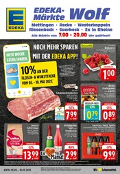 EDEKA Supermarkt Prospekt der aktuellen Woche mit 24 Seiten, gültig von 05.05.2025 bis 10.05.2025, in Hasbergen und Umgebung Aktueller EDEKA Supermarkt Prospekt in Hasbergen und Umgebung, "Aktuelle Angebote" mit 24 Seiten, 05.05.2025 - 10.05.2025