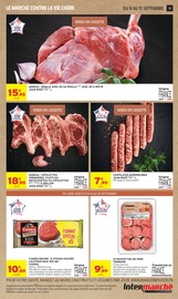 Saucisse en promo dans le catalogue Intermarché Super à la page 13