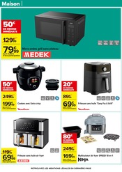 Cookeo Angebote im Prospekt "APÉRO DINATOIRE" von Carrefour Cookeo Angebote im Prospekt "APÉRO DINATOIRE" von Carrefour auf Seite 85