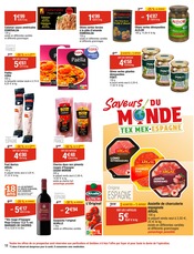 Vin Rouge Angebote im Prospekt "Saveurs du MONDE" von Cora auf Seite 12