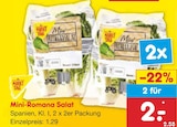 Mini-Romana Salat Angebote von Markttag bei Netto Marken-Discount Offenbach für 2,00 €