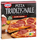 Pizza Tradizionale Salame Romana oder Die Ofenfrische Vier Käse im Angebot bei REWE in Kerpen Pizza Tradizionale Salame Romana oder Die Ofenfrische Vier Käse Angebote von Dr. Oetker bei REWE Kerpen für 2,22 €