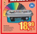 Aktuelles Wandfarbe Angebot bei wohnstore Petzold in Cottbus ab 18,99 €