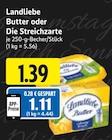 EDEKA - Butter oder Die Streichzarte Angebot im Prospekt Butter oder Die Streichzarte bei EDEKA im Prospekt "" für 1,11 €