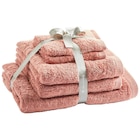 FROTTIERSET JustB! MRJ-Pure Rosa, Altrosa 5-teilig im XXXLutz Möbelhäuser Prospekt FROTTIERSET JustB! MRJ-Pure Rosa, Altrosa 5-teilig von Musterring im aktuellen XXXLutz Möbelhäuser Prospekt für 39,99 €