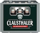 Alkoholfrei im REWE Prospekt Alkoholfrei von Clausthaler im aktuellen REWE Prospekt für 12,99 €
