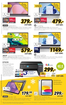 Notebook im MEDIMAX Prospekt "MEHR WEIHNACHTSFEELING" mit 8 Seiten (Bottrop)