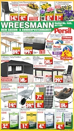 Aktueller Wreesmann Prospekt mit Fernsehsessel, "DEIN SAISON- & SONDERPOSTENMARKT!", Seite 1