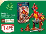Aktuelle Lego Angebote bei GLOBUS in Salzgitter Aktuelles Fawkes: Dumbledores Phönix Angebot bei GLOBUS in Salzgitter ab 14,99 €