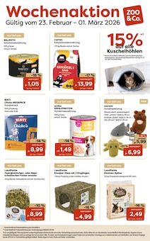 Aktueller ZOO und Co. Prospekt für Stollberg (Erzgebirge) und Ungebung, Seite zum blättern ZOO und Co. Prospekt Wochenaktion mit Seite in Stollberg (Erzgebirge) und Umgebung