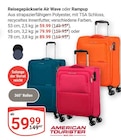 Reisegepäckserie Air Wave oder Rampup im Angebot bei GLOBUS in Bochum Reisegepäckserie Air Wave oder Rampup Angebote von American Tourister bei GLOBUS Bochum für 59,99 €