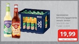 Aktuelles Erfrischungsgetränke Citrus Minze Angebot bei Getränkefachmarkt Rausch in Gießen ab 19,99 €