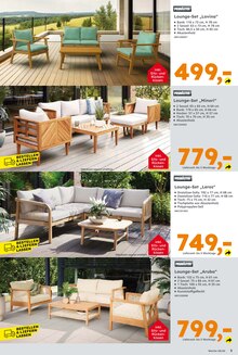 Gartenmöbel im Globus-Baumarkt Prospekt "Immer eine Idee besser" mit 28 Seiten (Mannheim)