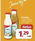 Aktuelle Joghurt Angebote bei combi in Paderborn Aktuelles Joghurt Dressing Angebot bei combi in Paderborn ab 1,29 €