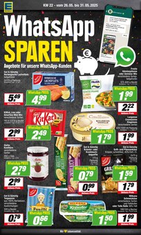 Aktueller EDEKA Prospekt "Aktuelle Angebote" für Warendorf Aktueller EDEKA Prospekt für Warendorf mit Seiten