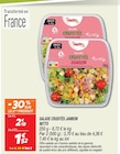 Salade Crudités Jambon - Netto en promo à 1,52 € chez Netto Salade Crudités Jambon - Netto dans le catalogue Netto