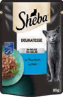 Katzen Nassnahrung von Sheba im aktuellen EDEKA Prospekt