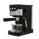 Espressomaschine im Angebot bei Lidl in Friedrichshafen Espressomaschine Angebote von Silvercrest bei Lidl Friedrichshafen für 59,99 €