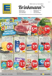EDEKA Supermarkt Prospekt der aktuellen Woche mit 24 Seiten, gültig von 10.11.2025 bis 15.11.2025, in Augustdorf und Umgebung Aktueller EDEKA Supermarkt Prospekt in Augustdorf und Umgebung, "Aktuelle Angebote" mit 24 Seiten, 10.11.2025 - 15.11.2025