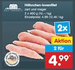 Hähnchen-Innenfilet im Angebot bei Netto Marken-Discount in Aurich Hähnchen-Innenfilet Angebote von Gut Ponholz bei Netto Marken-Discount Aurich für 4,99 €