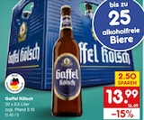 Aktuelle Kölsch Angebote bei Netto Marken-Discount in Bergisch Gladbach Aktuelles Kölsch Angebot bei Netto Marken-Discount in Bergisch Gladbach ab 13,99 €