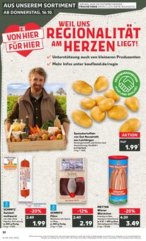 Kartoffeln im aktuellen Kaufland Prospekt (Bergisch Gladbach) Kartoffeln im Kaufland Prospekt "Aktuelle Angebote" mit 64 Seiten (Bergisch Gladbach)