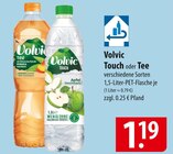 Volvic Touch oder Tee Angebote bei famila Nordost Falkensee für 1,19 €