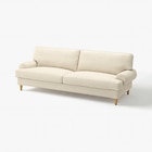 Aktuelles 3er-Sofa Knäbäck hellbeige Knäbäck hellbeige Angebot bei IKEA in Wuppertal ab 699,00 €