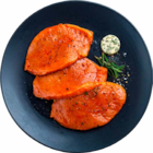 BBQ Hähnchen-Minutensteaks Paprika für 4,99 € bei ALDI Nord im Angebot BBQ Hähnchen-Minutensteaks Paprika im aktuellen ALDI Nord Prospekt