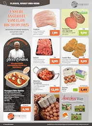 Bio Eier Angebot im aktuellen aktiv & irma Prospekt auf Seite 4