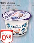 Quarki Smetana im Angebot bei GLOBUS in Hanau Quarki Smetana Angebote bei GLOBUS Hanau für 0,99 €