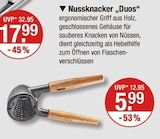 Nussknacker „Duos“ von Gefu im aktuellen V-Markt Prospekt für 5,99 €