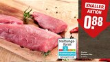 Frisches Schweine-Filet Angebote bei REWE Monheim für 0,88 €