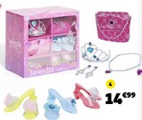 KIT PRINCESSE 7 PIÈCES - Splendid en promo chez Gifi KIT PRINCESSE 7 PIÈCES - Splendid dans le catalogue Gifi