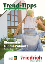 Friedrich Bauzentrum Prospekt mit 17 Seiten (Dernbach (Westerwald))