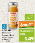 Demeter Ingwer-Shot von Voelkel im aktuellen Kaufland Prospekt