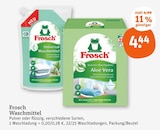 Universal Waschmittel im Angebot bei tegut in Stuttgart Universal Waschmittel Angebote von Frosch bei tegut Stuttgart für 4,44 €