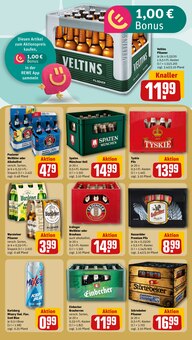 Veltins im aktuellen REWE Prospekt (Laatzen) Veltins im REWE Prospekt "Dein Markt" mit 32 Seiten (Laatzen)