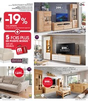 Promos Télévision dans le catalogue "OFFRES, TENDANCES ET BIEN-ÊTRE" de Möbel Martin Télévision en promo dans le catalogue Möbel Martin à la page 3