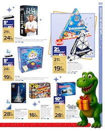 Prix et réduction Puzzle dans le prospectus Carrefour en cours Offre Puzzle dans le catalogue Carrefour du moment à la page 93