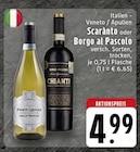 Pinot Grigio oder Chianti bei EDEKA im Weyerbusch Prospekt für 4,99 €