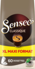 DOSETTES DE CAFÉ CLASSIQUE SENSEO - SENSEO en promo chez Auchan Hypermarché Troyes à 9,15 €