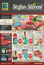 Aktueller EDEKA Supermarkt Prospekt in Eschweiler und Umgebung, "Aktuelle Angebote" mit 28 Seiten, 29.09.2025 - 04.10.2025