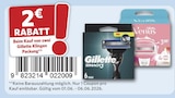 Mach3 Klingen im Angebot bei combi in Melle Mach3 Klingen Angebote von Gillette bei combi Melle