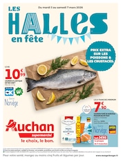 Catalogue Supermarchés Auchan Supermarché en cours à Coignières et alentours, "LES HALLES EN FÊTE", 12 pages, 03/03/2026 - 07/03/2026