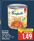 Linsen Curry India style von Bonduelle im aktuellen E center Prospekt