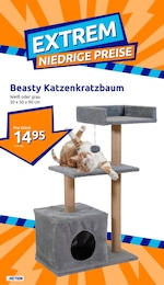 Katzenkratzbaum Angebot im aktuellen Action Prospekt auf Seite 9