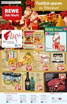 REWE Schwerte Prospekt der aktuellen Woche, gültig von 01.12.2025 bis 06.12.2025 Aktueller REWE Schwerte Prospekt "Dein Markt" mit 29 Seiten